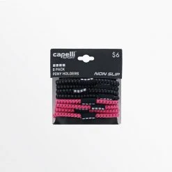 CapelliSport ACCESSORIES NO SLIP ELASTIC PONY HOLDERS