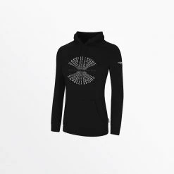 CapelliSport TOPS NY BURST - WOMEN'S PULLOVER HOODIE