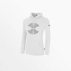 CapelliSport TOPS NY BURST - WOMEN'S PULLOVER HOODIE