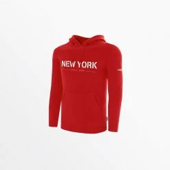 CapelliSport NY MODERN - MEN'S PULLOVER HOODIE TOPS
