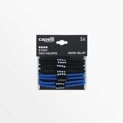 CapelliSport ACCESSORIES NO SLIP ELASTIC PONY HOLDERS