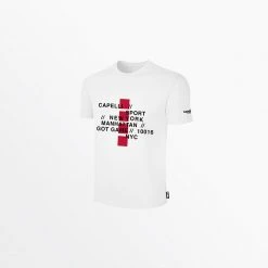 CapelliSport TOPS NY 4-CUBE - YOUTH SHORT SLEEVE TEE SHIRT
