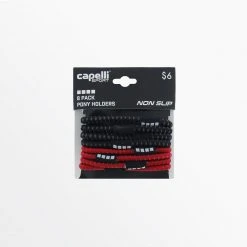 CapelliSport ACCESSORIES NO SLIP ELASTIC PONY HOLDERS