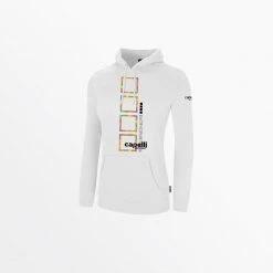 CapelliSport NY MULTI - WOMEN'S PULLOVER HOODIE TOPS
