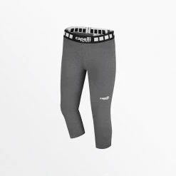 CapelliSport GIRL'S 3/4 PERFORMANCE TIGHTS BOTTOMS
