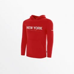 CapelliSport TOPS NY MODERN - YOUTH PULLOVER HOODIE