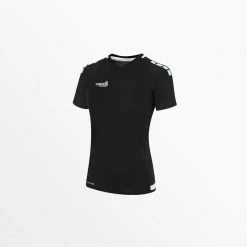 CapelliSport WOMEN'S UPTOWN V-NECK TRAINING TOP TOPS